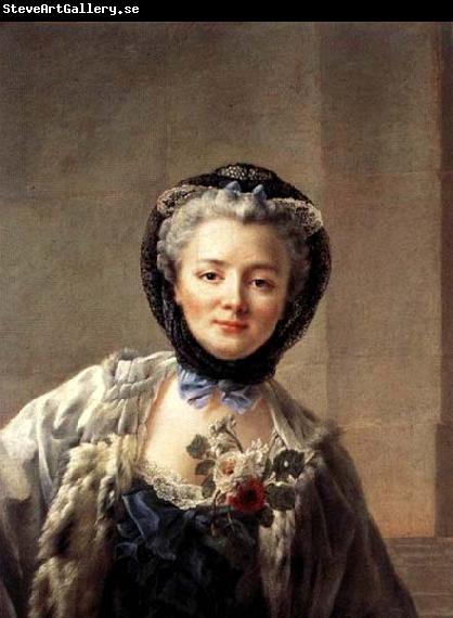 Francois-Hubert Drouais Madame Drouais, Wife of the Artist